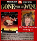 Rains (picture inset on magazine cover) is quoted in the TV Guide special publication celebrating "Gone With the Wind's" 75th Anniversary. 