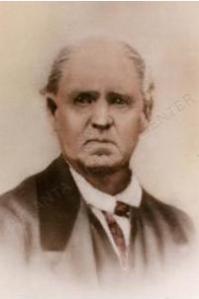 Philip Fitzgerald, great-grandfather to Margaret Mitchell. (Photo courtesy Atlanta History Center)