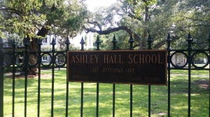 Ashley Hall, the school  author Alexandra Ripley attended. (Rains photo)