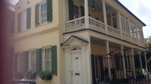 59 Tradd Street, Charleston, where Alicia Rhett lived (Rains photo)