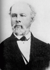 R. Barnwell Rhett, Alicia Rhett's great-grandfather.  (Photo courtesy FindAGrave)
