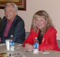 Sally Tippett Rains appeared on an author panel with TCM Host Robert Osborne