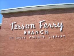 Tesson Ferry Library is located in South St. Louis County, Missouri.